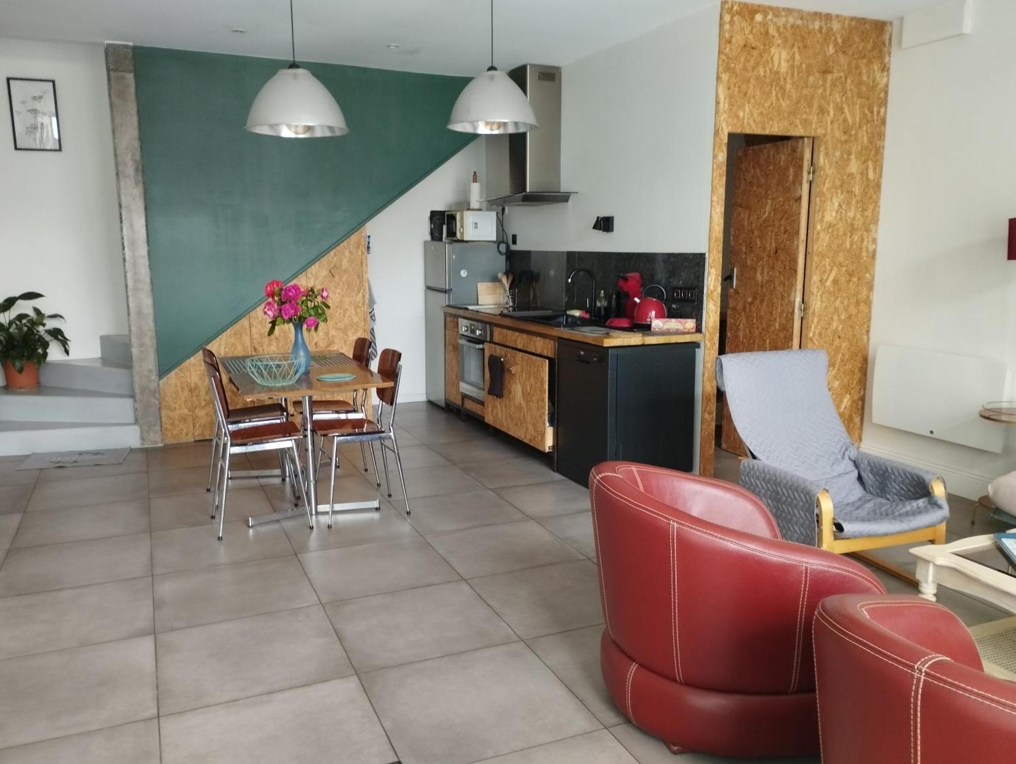 Maison Individuelle A Caen Exteriér fotografie